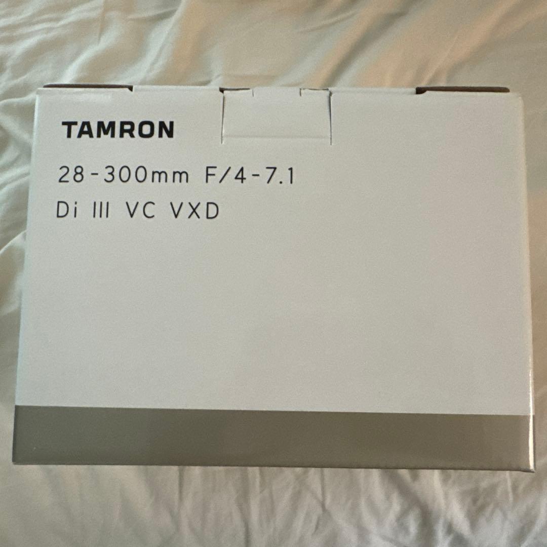 タムロン28-300mm F/4-7.1 Eマウント A074S