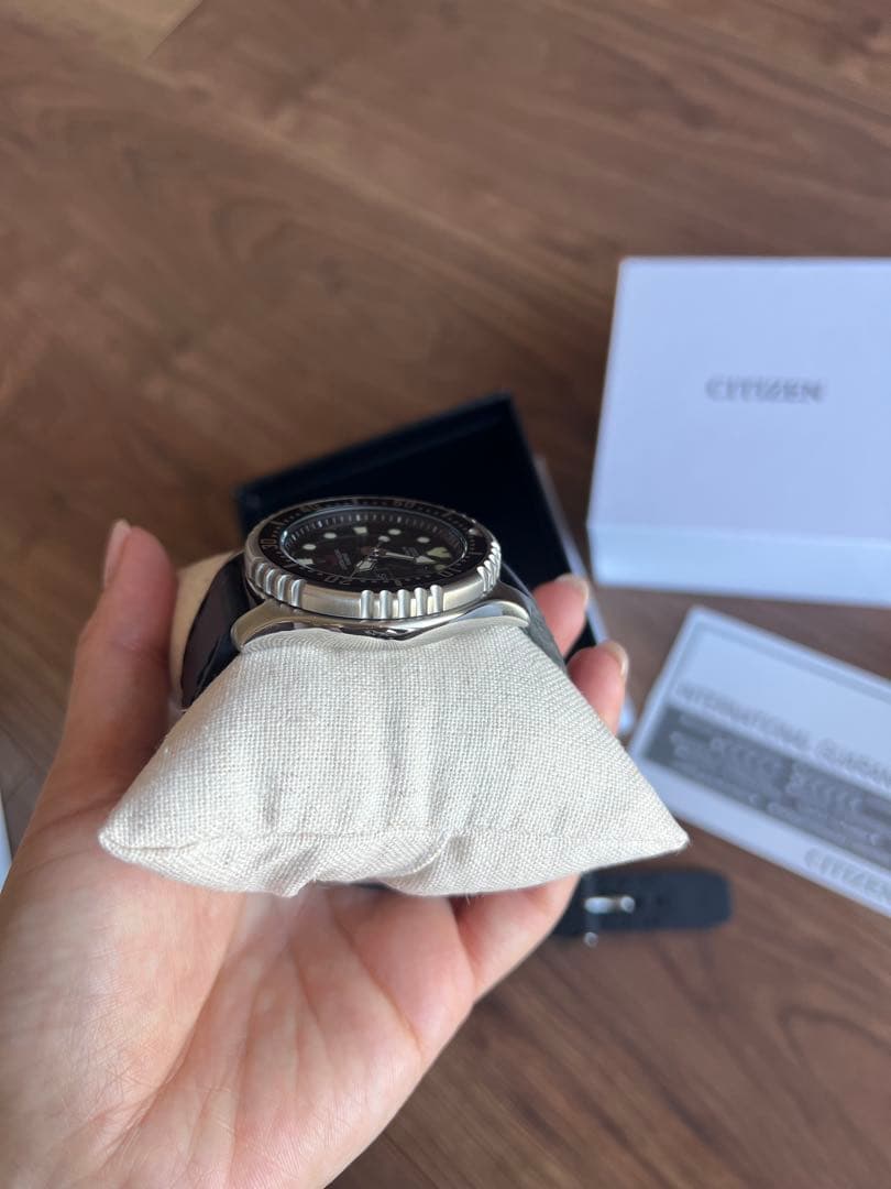 【極美品】CITIZEN プロマスター NY0040−09E 自動巻 ダイバーズ