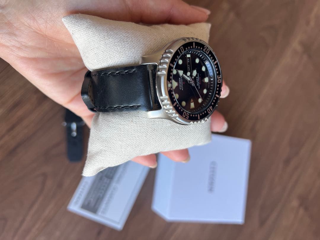 【極美品】CITIZEN プロマスター NY0040−09E 自動巻 ダイバーズ