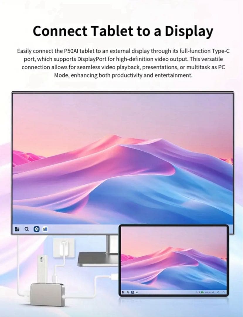 ❤️12/25迄のクリスマス特価❤️teclast P50AI 11インチタブレット