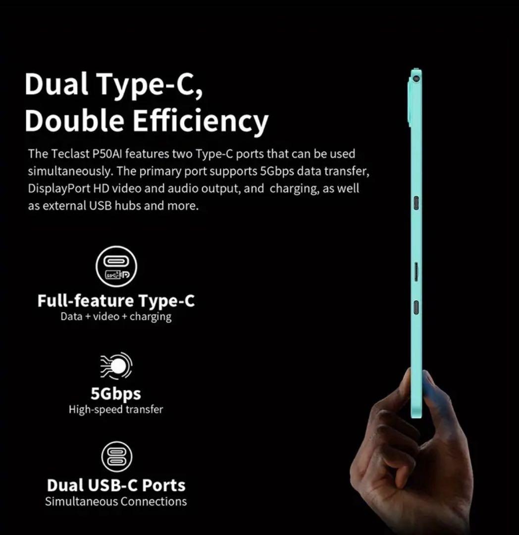 ❤️12/25迄のクリスマス特価❤️teclast P50AI 11インチタブレット