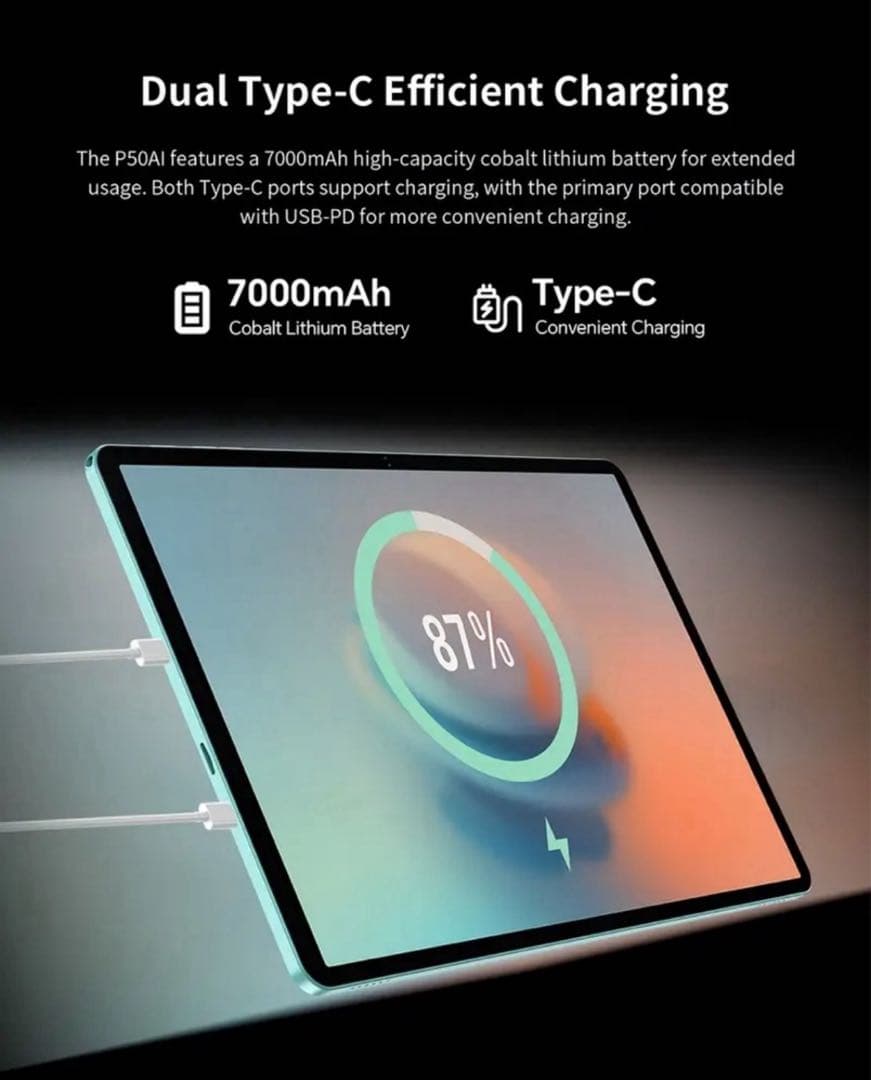 ❤️12/25迄のクリスマス特価❤️teclast P50AI 11インチタブレット