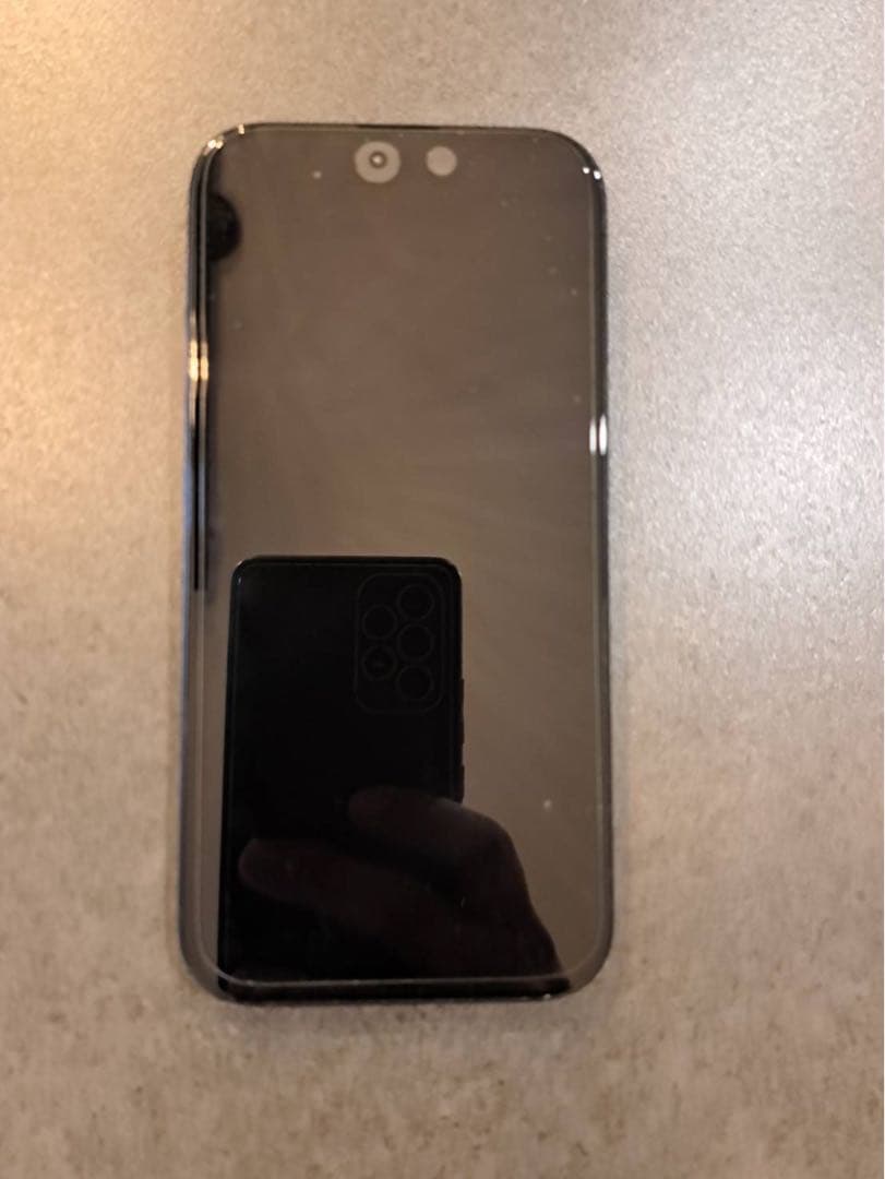 [美品] iPhone 16 128GBブラック　本体