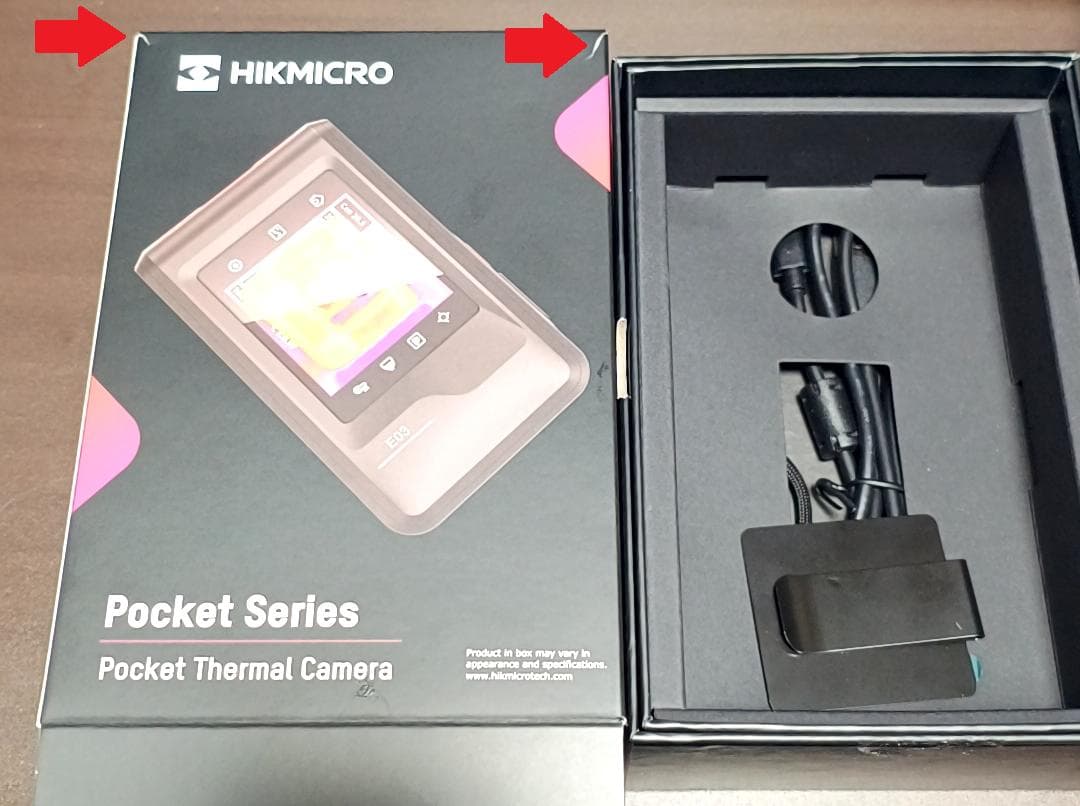 HIKMICRO E03 サーモグラファーカメラ