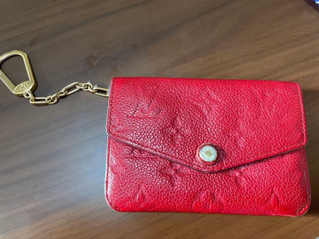 Louis Vuitton レッドキーケース