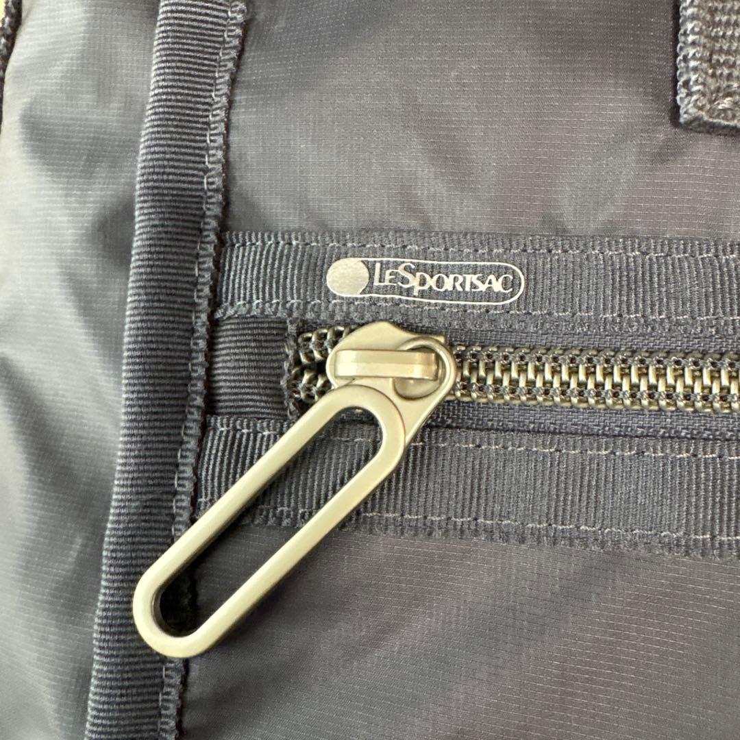 レスポートサック レスポ エッセンシャル N/Sトートバッグ シャドウグレーC