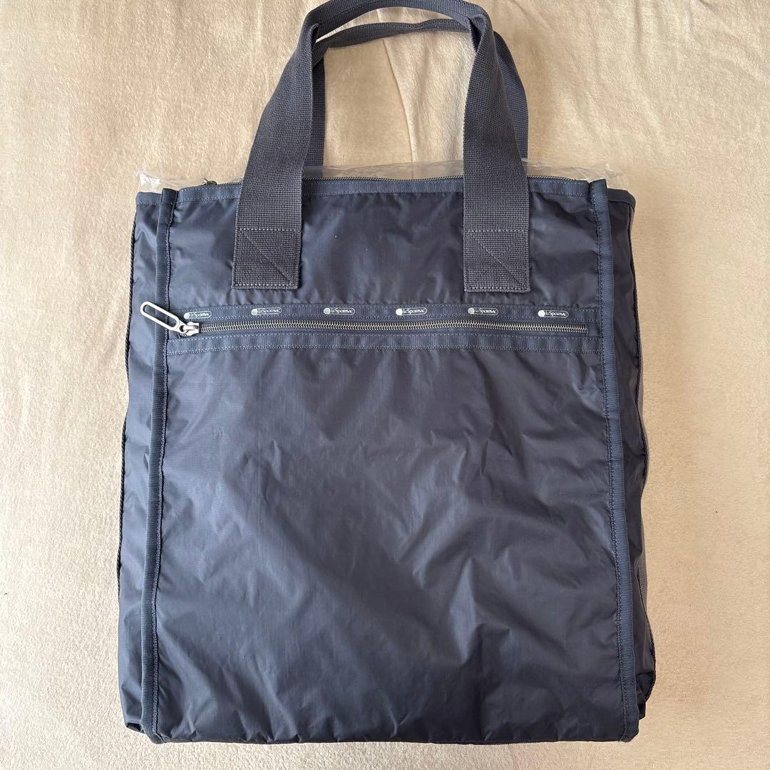 レスポートサック レスポ エッセンシャル N/Sトートバッグ シャドウグレーC