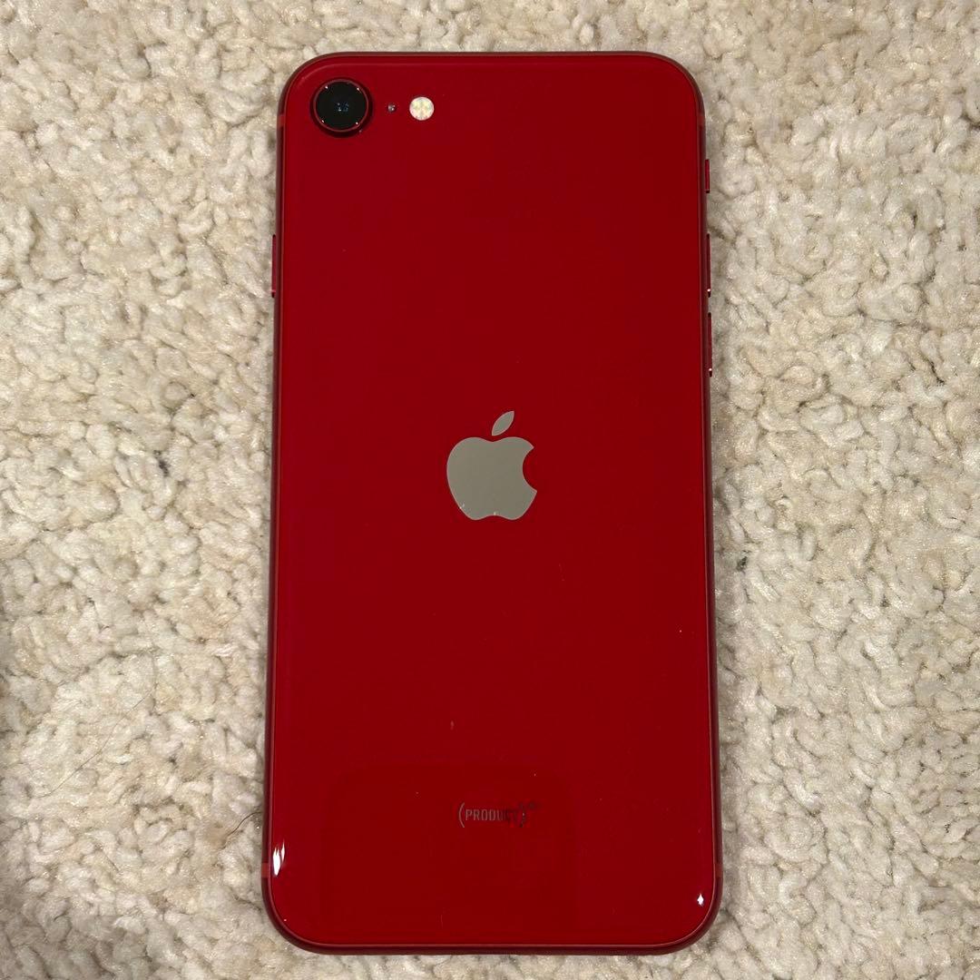 iPhone SE 第2世代64GB SIMフリー 本体のみ バッテリー91%