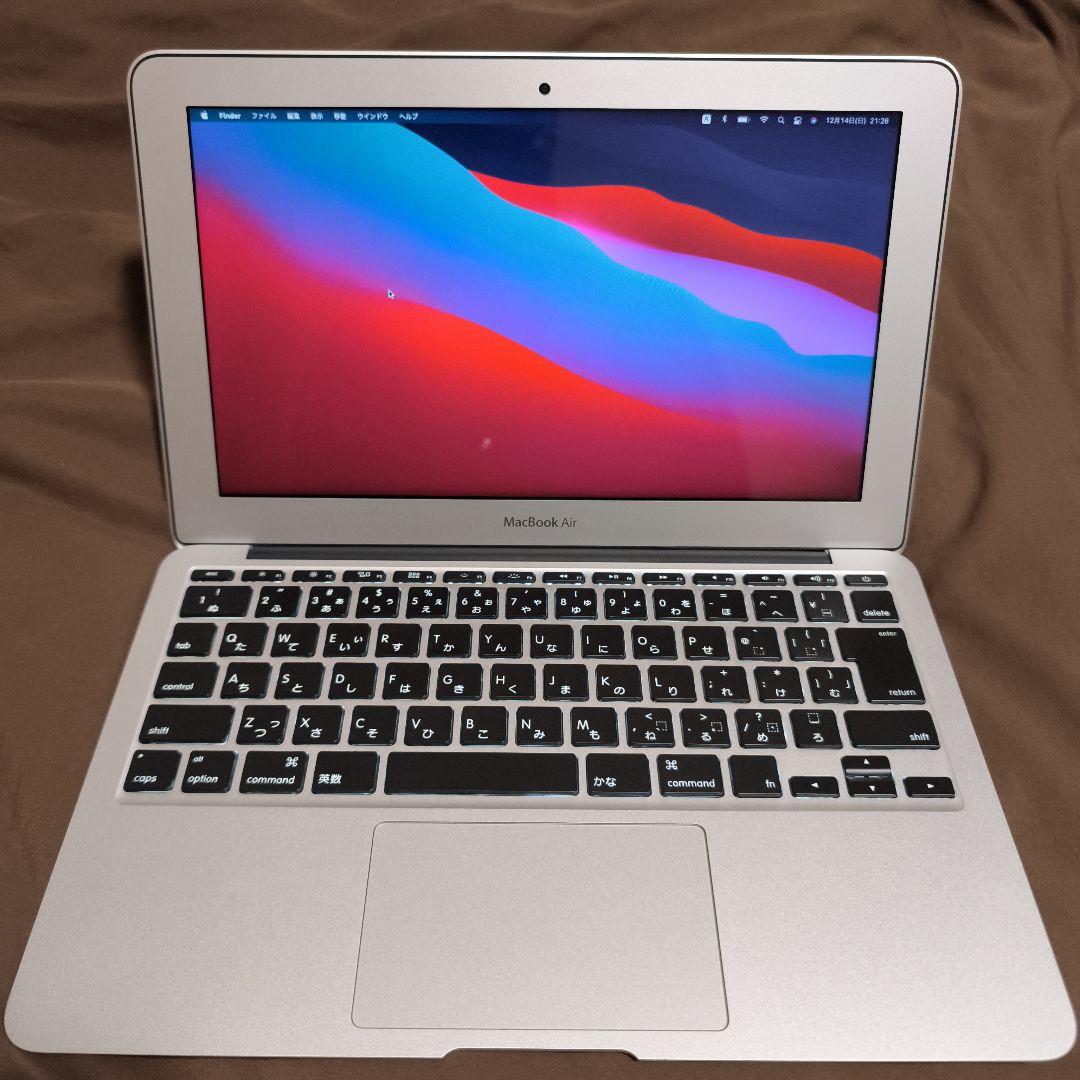 【美品】MacBook Air 11インチ Early 2014【おまけ付き】
