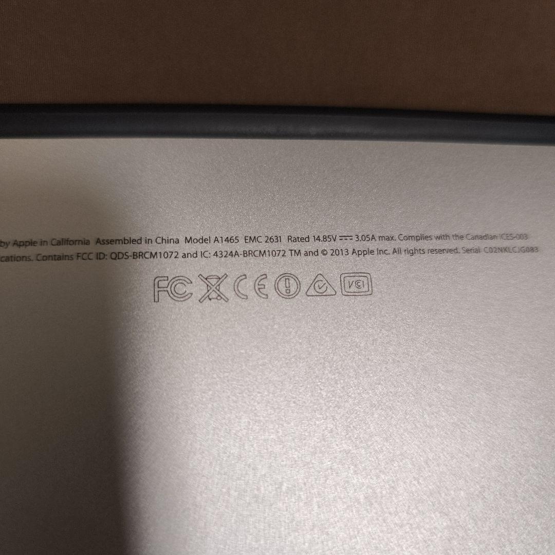 【美品】MacBook Air 11インチ Early 2014【おまけ付き】