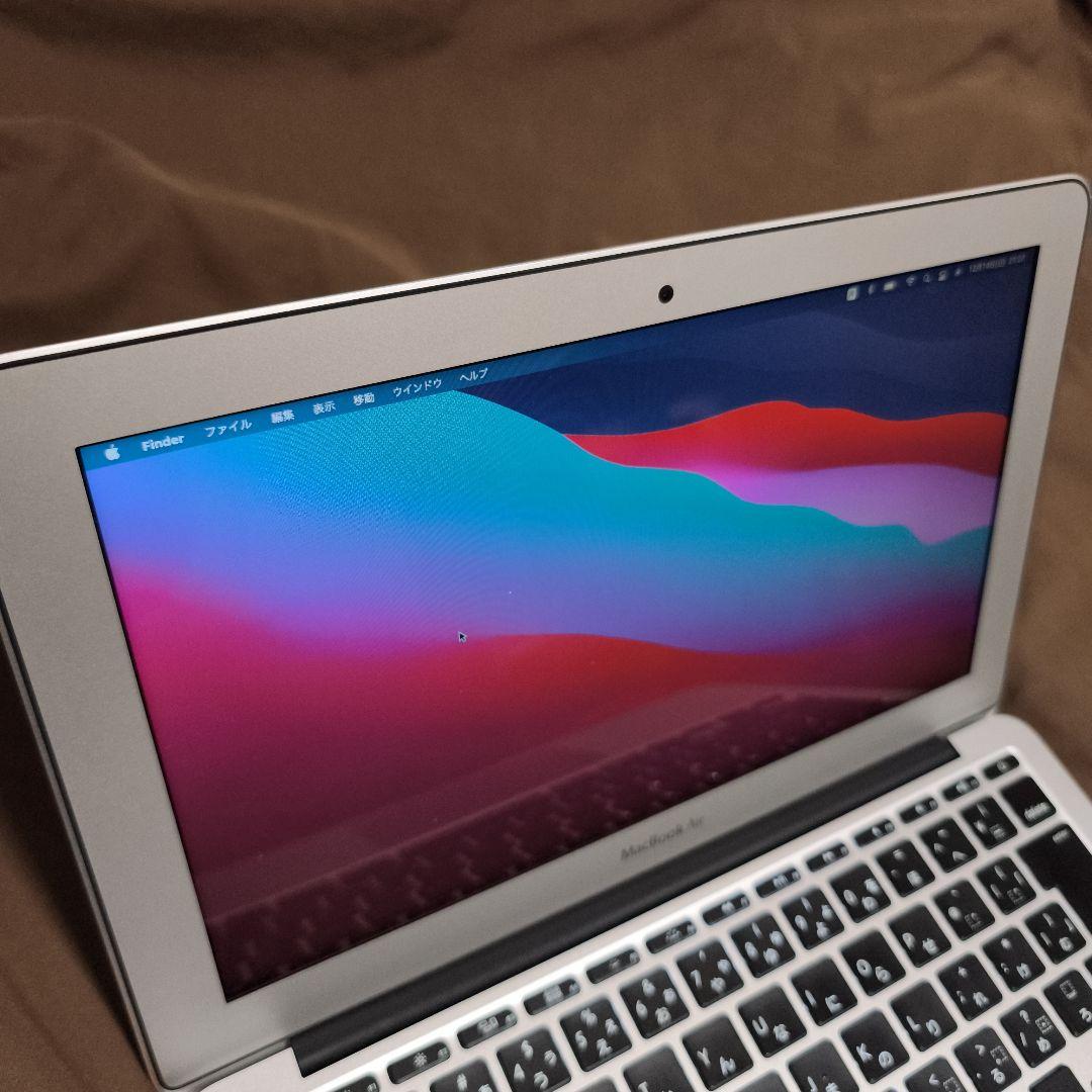 【美品】MacBook Air 11インチ Early 2014【おまけ付き】