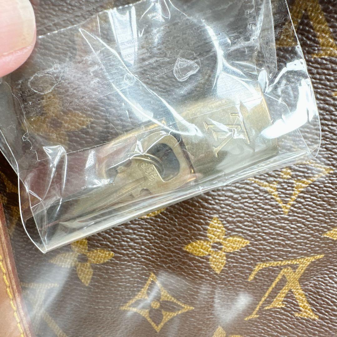 ルイヴィトン　モノグラム　キーポル55バンドリエール　ボストンバッグ