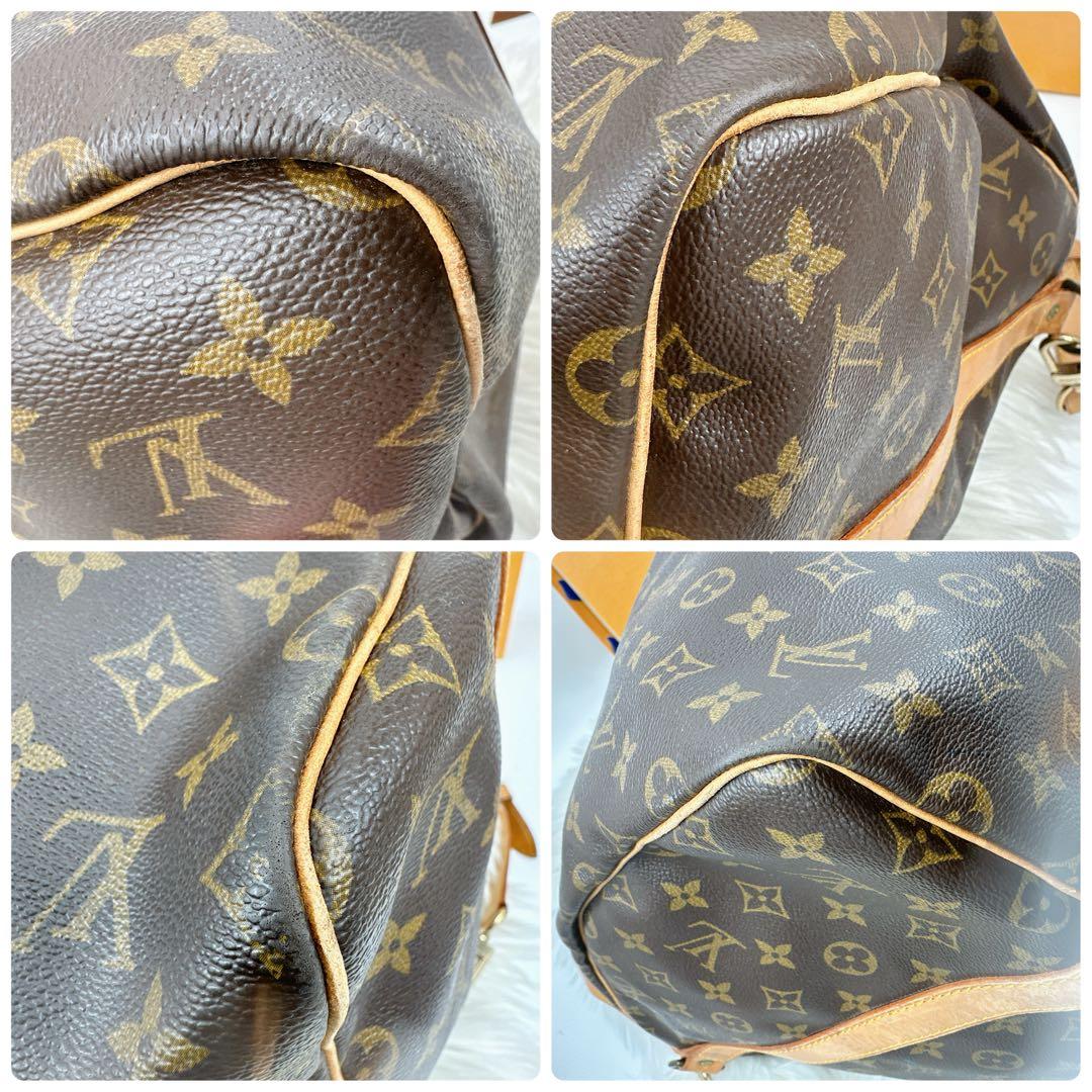 ルイヴィトン　モノグラム　キーポル55バンドリエール　ボストンバッグ