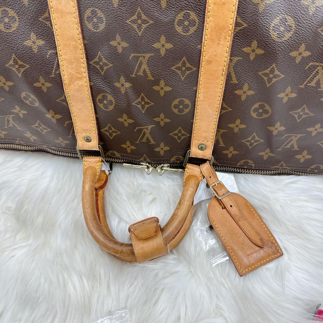 ルイヴィトン　モノグラム　キーポル55バンドリエール　ボストンバッグ