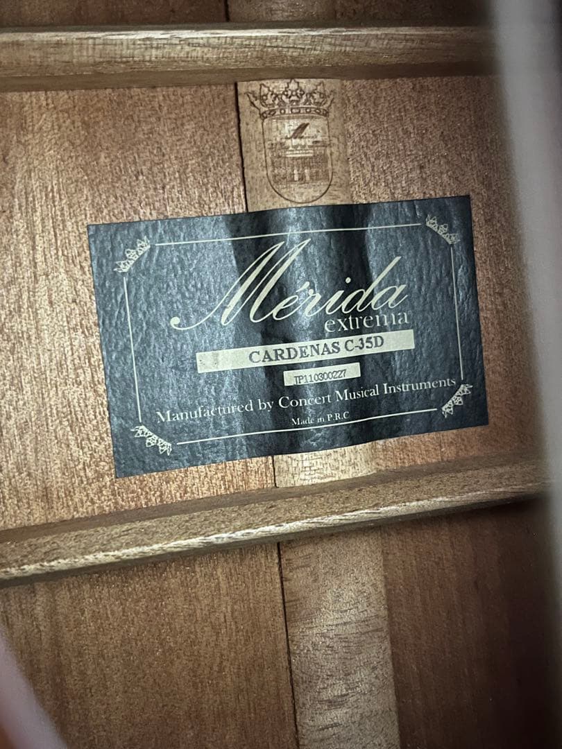 福岡市お引取専用　Merida C35D アコースティックギター ケース付き