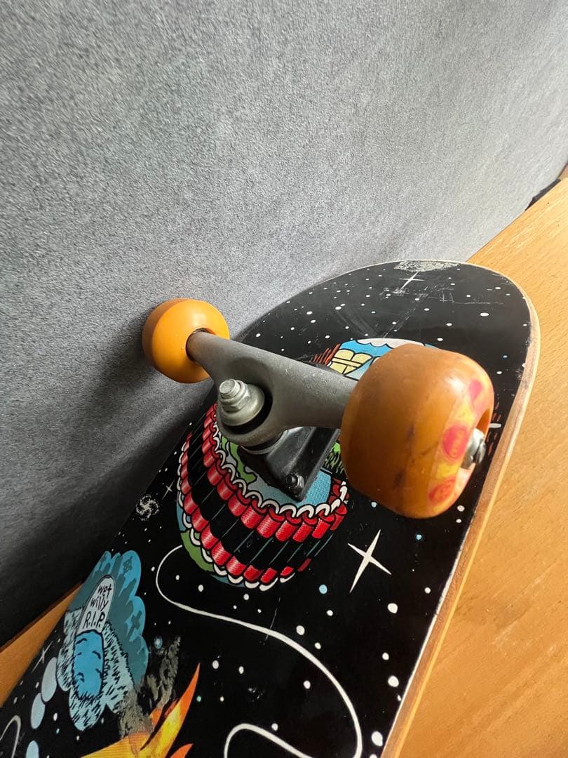 【希少美品】 スケートボードWorld Industries コンプリート　宇宙
