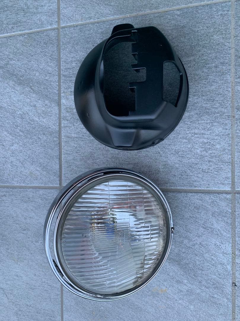 cbx cbx400f ヘッドライト　純正