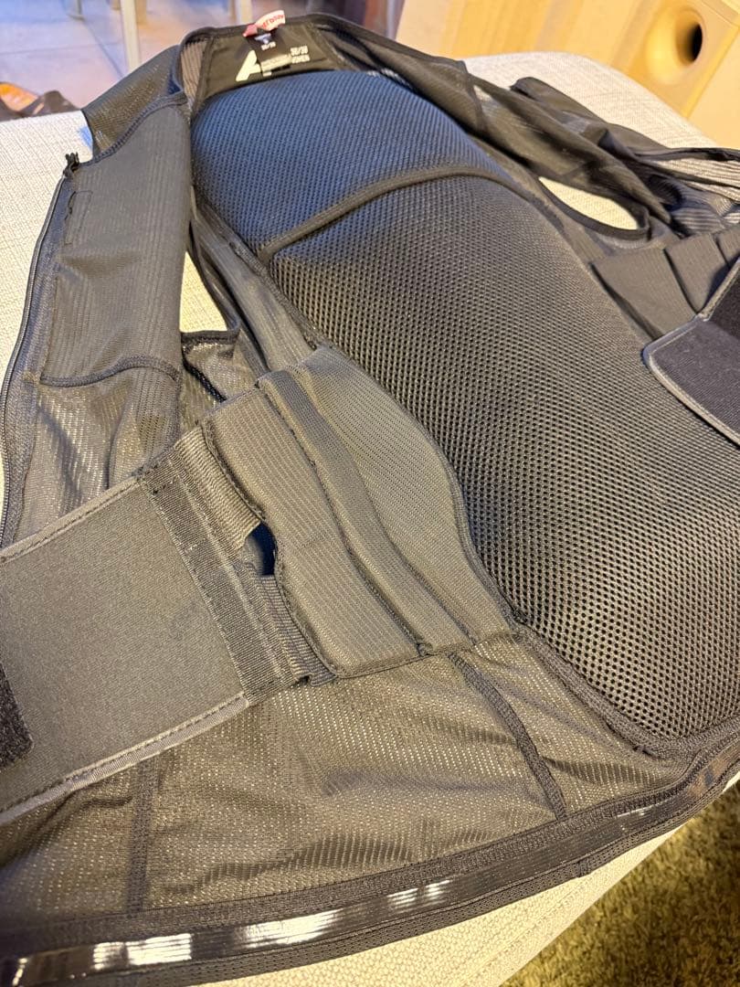 ★ALPINAスキースノーボードプロテクター レディース 背面 ベストタイプ ★