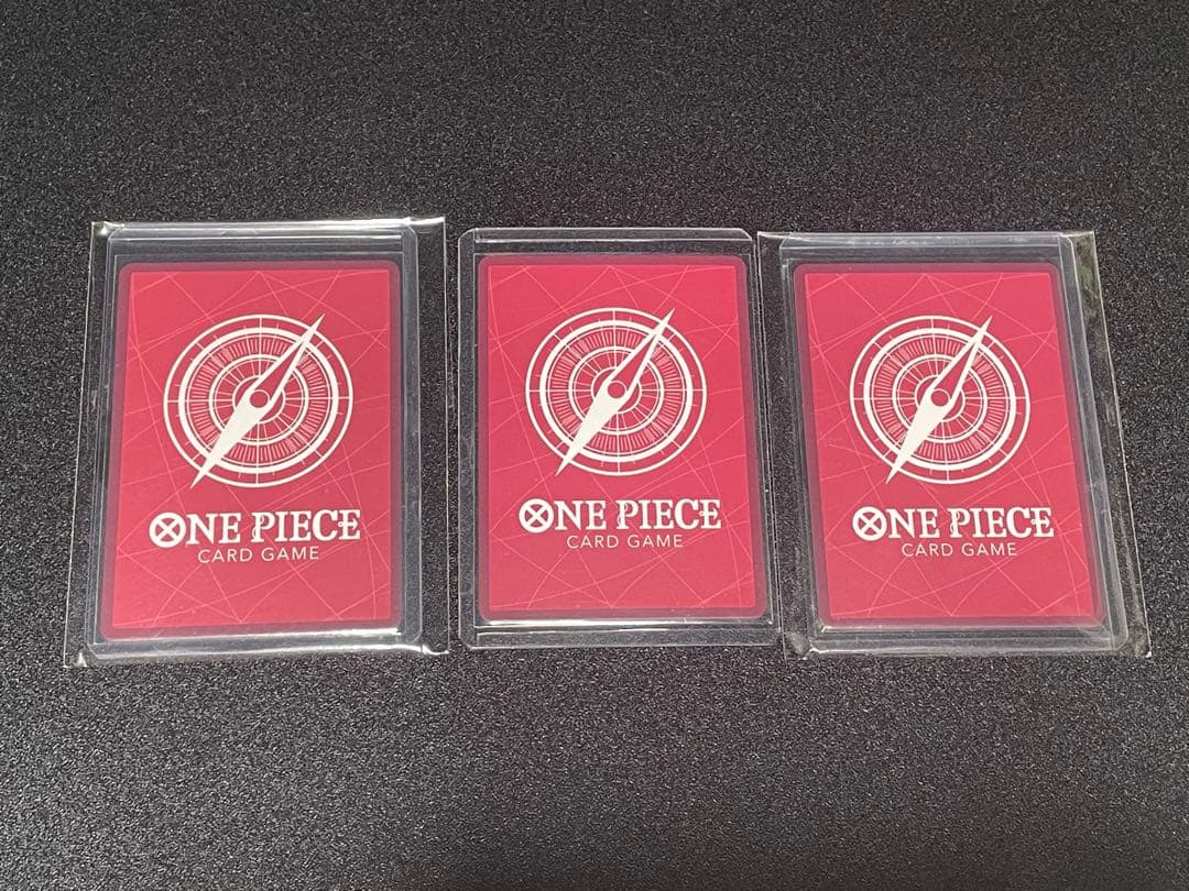 モンキー・D・ルフィ L-P [OP13-001]-002-003