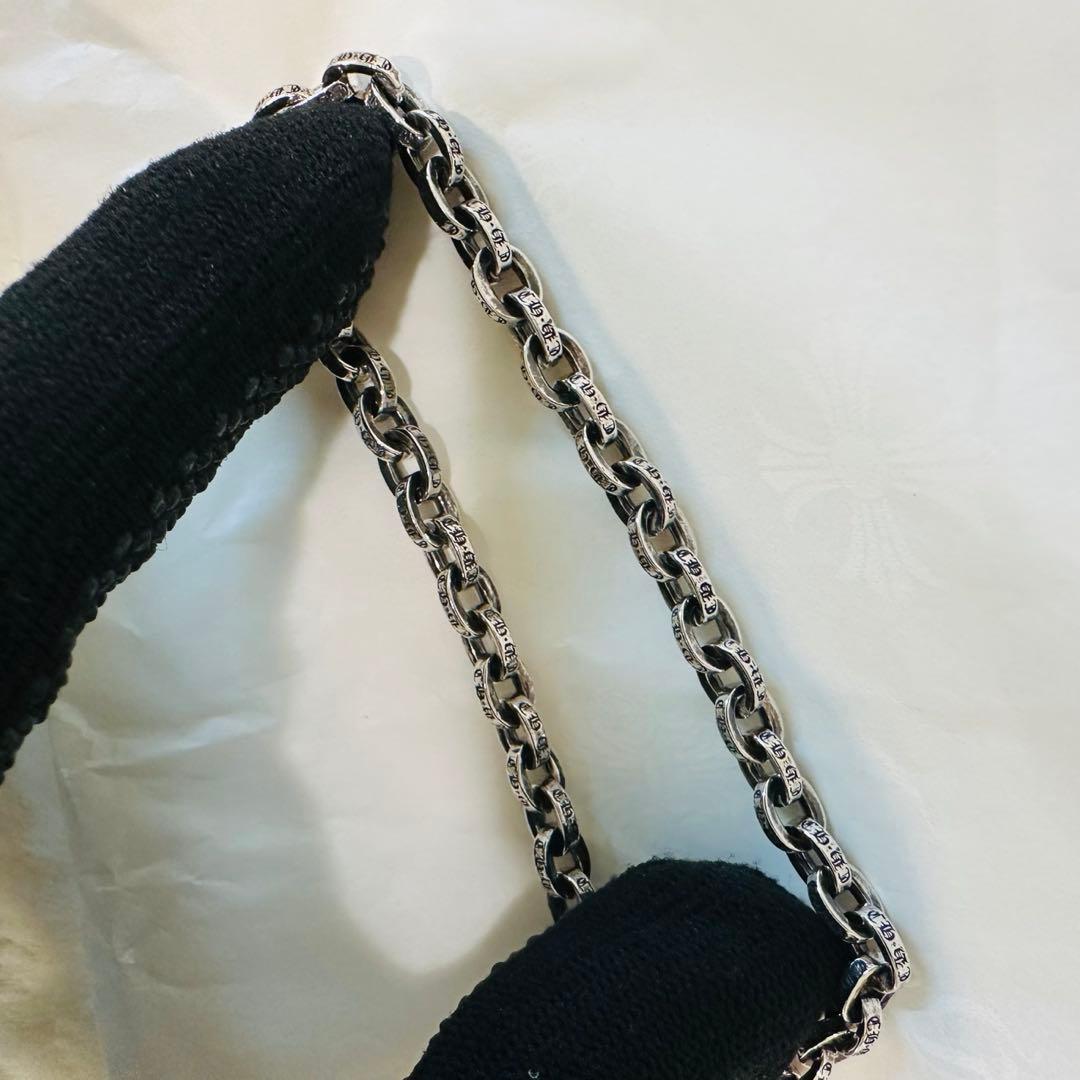 新品未使用クロムハーツ/ペーパーチェーン20インチ国内正規店購入インボイス写し可