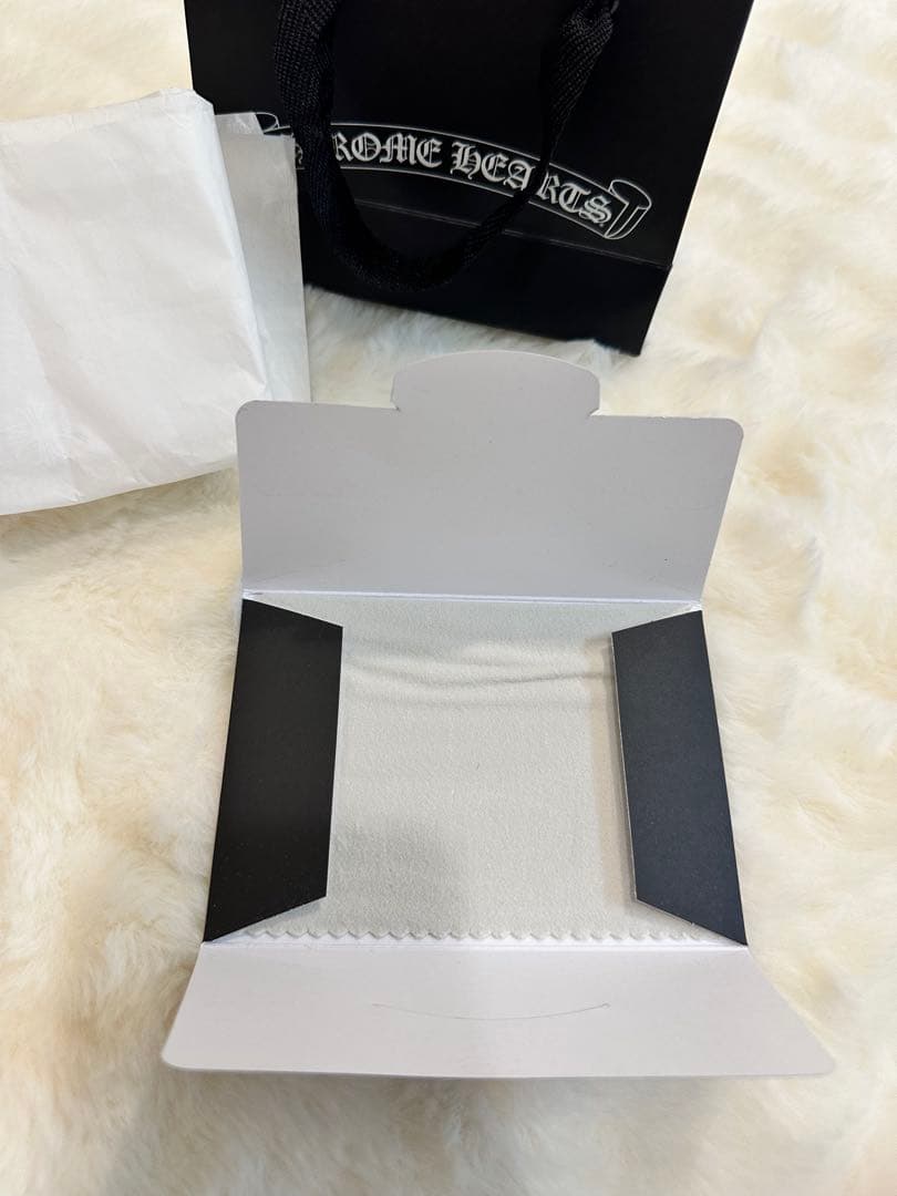 新品未使用クロムハーツ/ペーパーチェーン20インチ国内正規店購入インボイス写し可