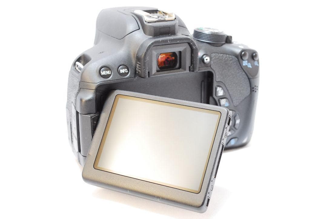 美品✨Canon EOS KissX7i✨超望遠 標準 ダブルレンズ スマホ転送