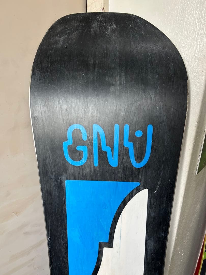 GNU Space Case 156 スノーボード