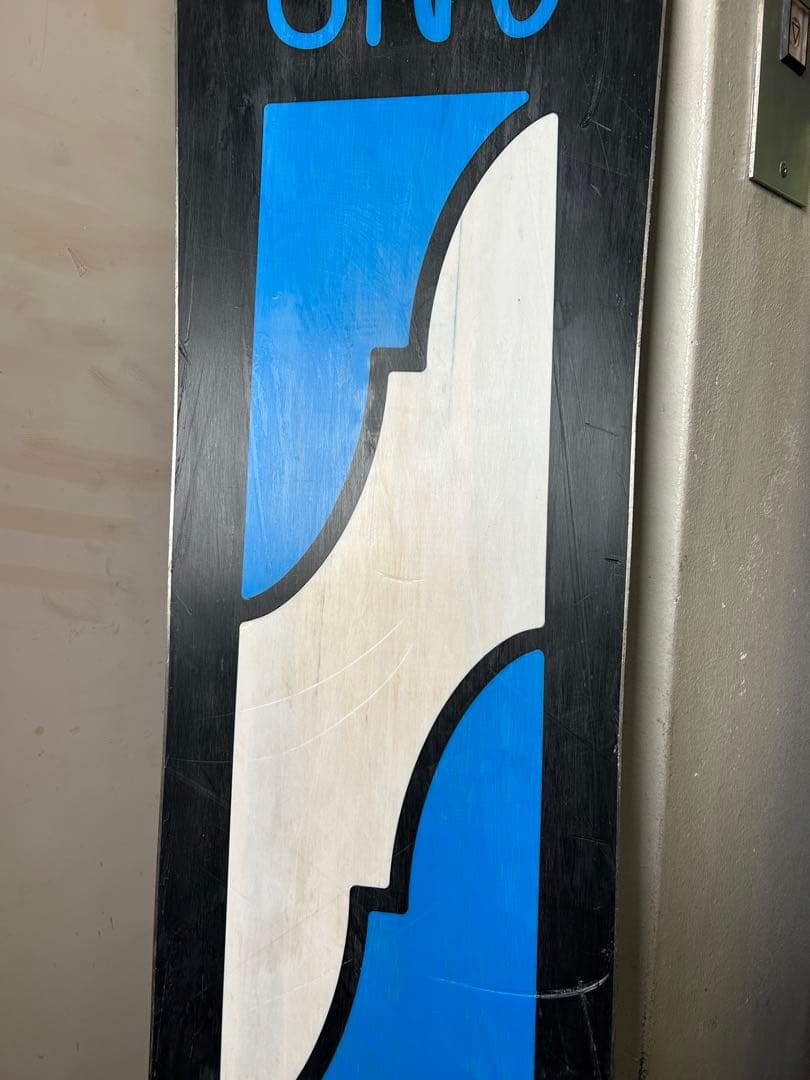 GNU Space Case 156 スノーボード