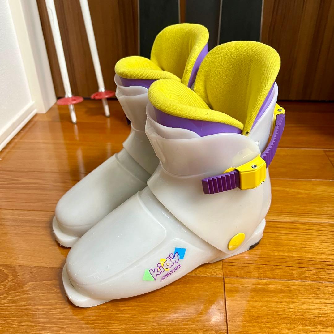 ピュアコンシャス　キッズスキー板110 3点セット