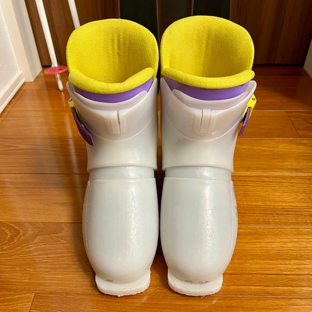 ピュアコンシャス　キッズスキー板110 3点セット