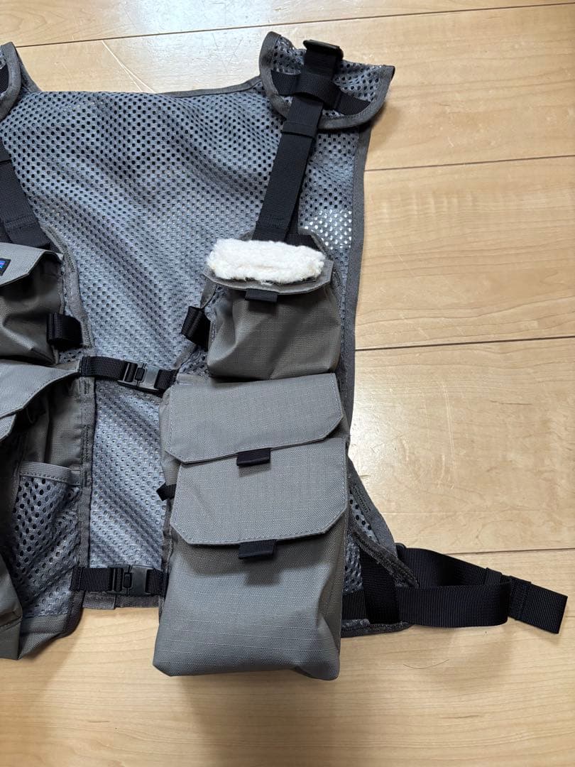 【トラ】パタゴニア　ステルス・コンバーティブル・ベスト