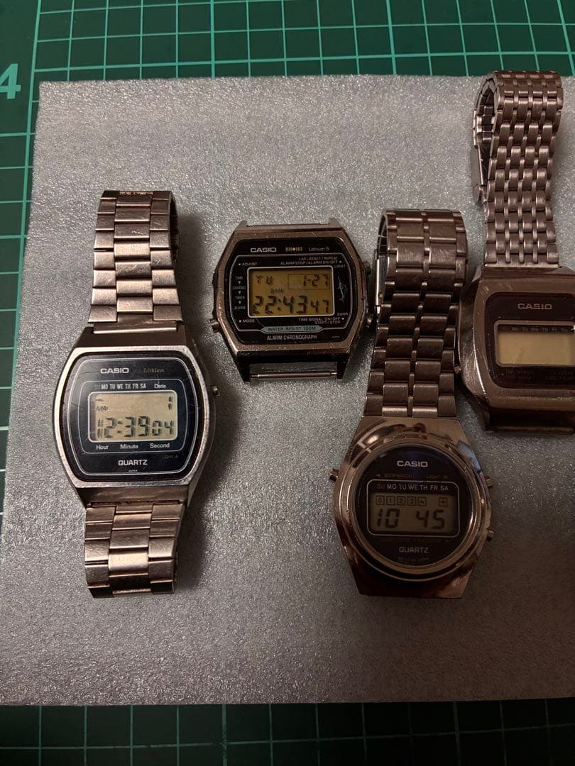 CASIO デジタル腕時計 ヴィンテージ　CASIOTORON