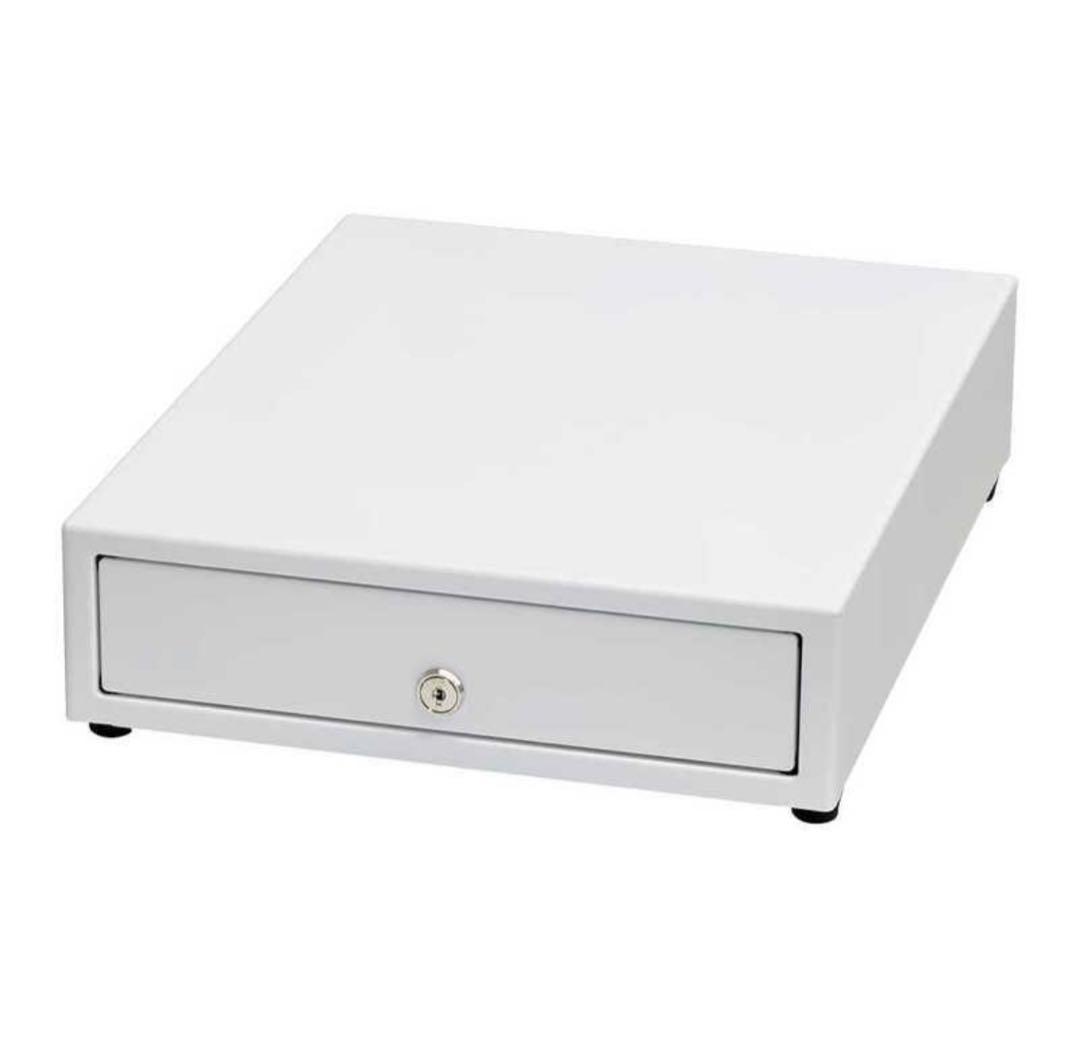 セイコーインスツル　Airレジ対応キャッシュドロア(白) 白　DRW-A01-W