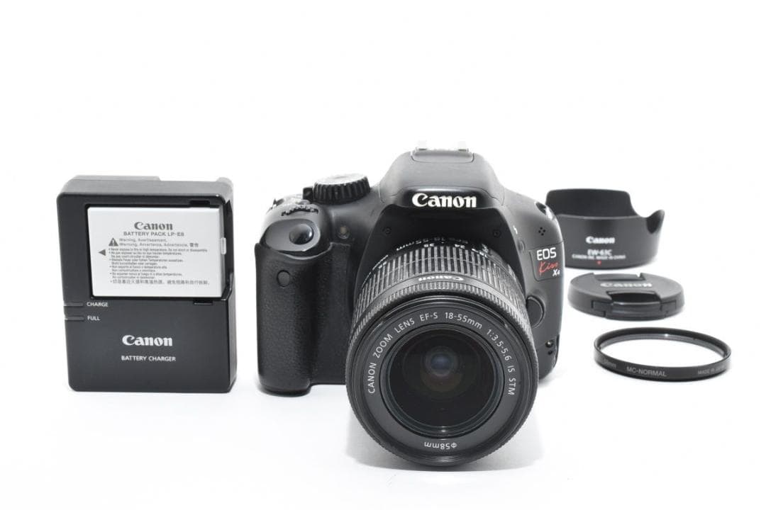 Canon キャノン EOS KISS X4 レンズキット デジタル一眼カメラ