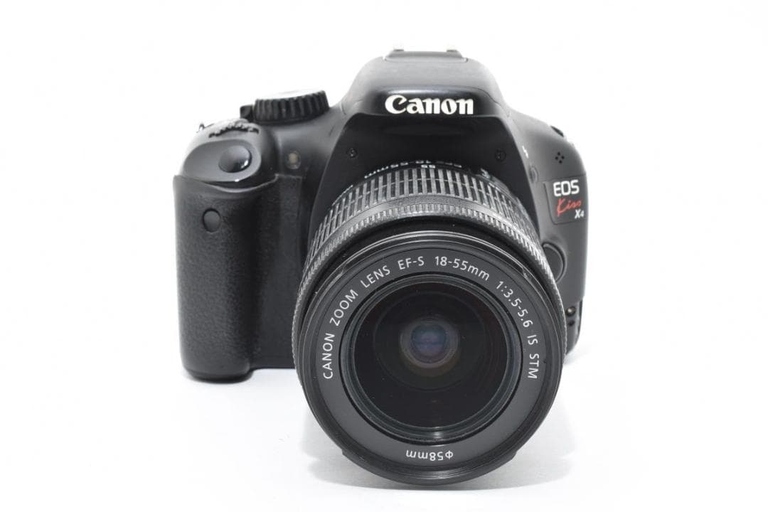 Canon キャノン EOS KISS X4 レンズキット デジタル一眼カメラ