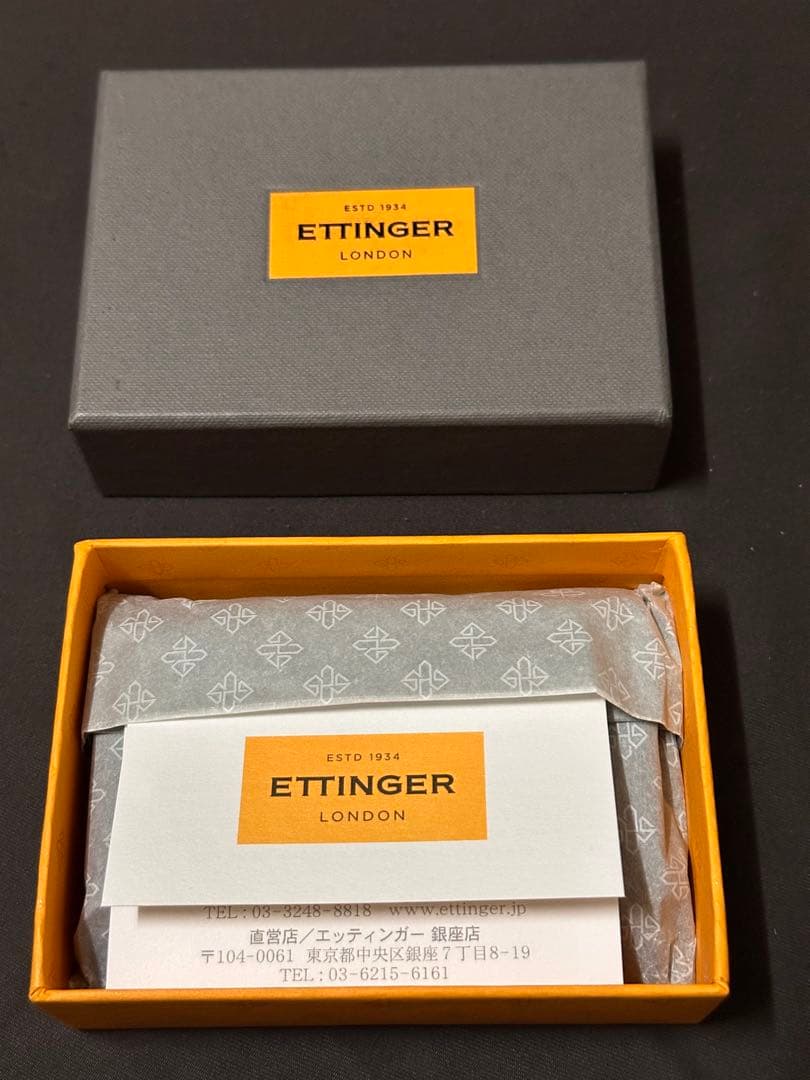 と*も様 【新品】 正規店購入 エッティンガー ケース (小銭入れ) ネイ