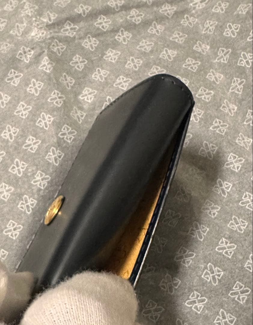 と*も様 【新品】 正規店購入 エッティンガー ケース (小銭入れ) ネイ