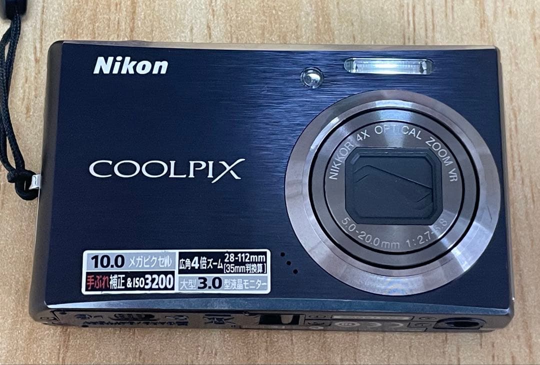 デジタルカメラ Nikon COOLPIX S610