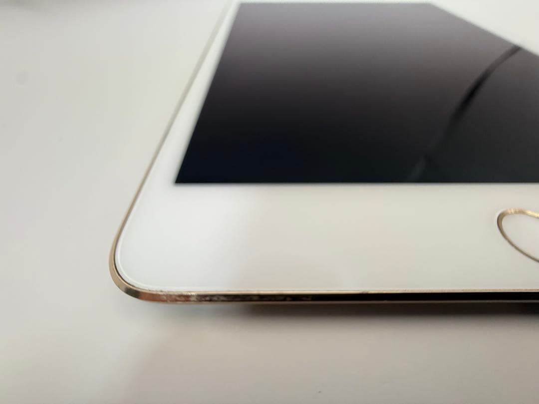 iPad mini4 64GB Cellular A1550 ゴールド ケース付