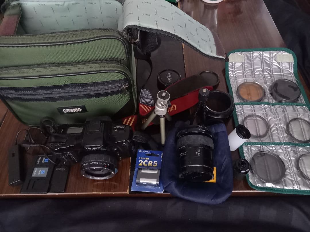 ミノルタ　MINOLTA α 7xi 一眼レフカメラセット