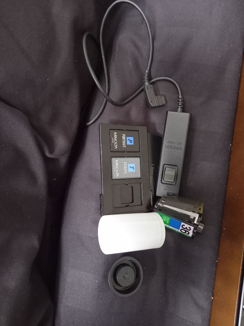 ミノルタ　MINOLTA α 7xi 一眼レフカメラセット