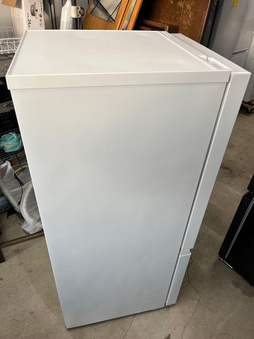 ハイセンス 冷凍冷蔵庫 AT-RF160-WH 2022年製162ℓ T