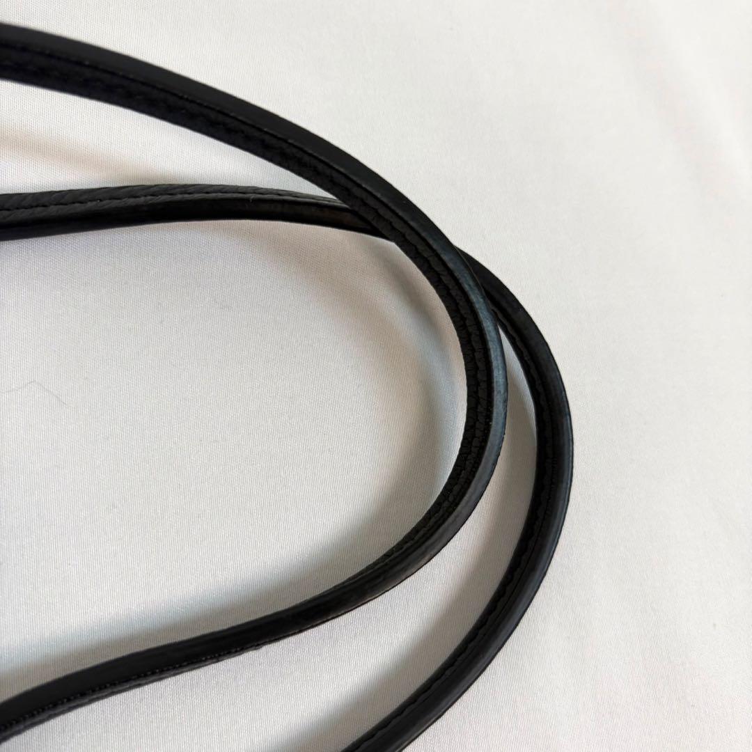 ジルサンダー トートバッグ　ブラック　レザー　JIL SANDER