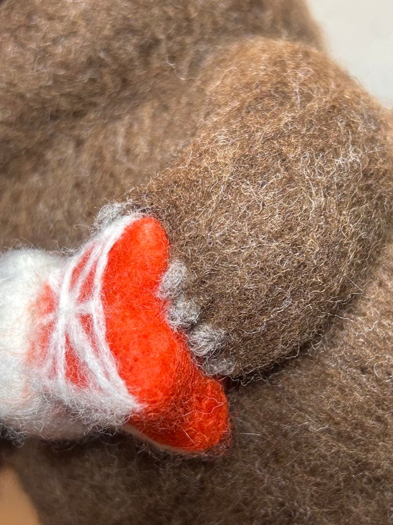 ★SLEEPY SHEEP★くま★フェルト★TOWER★ぬいぐるみ★ほぼ日★