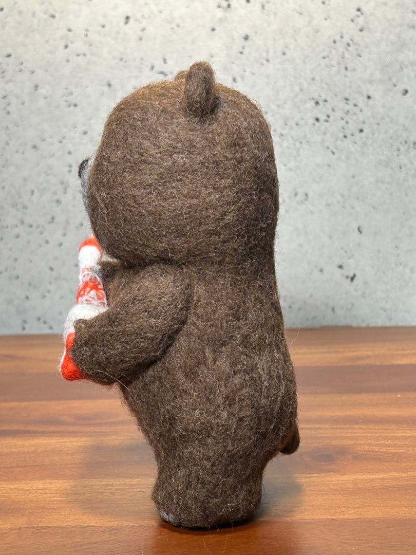 ★SLEEPY SHEEP★くま★フェルト★TOWER★ぬいぐるみ★ほぼ日★