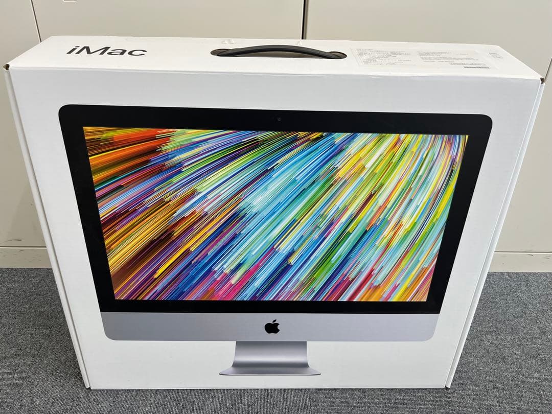Apple iMac シルバー 本体+キーボード