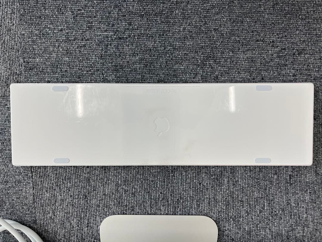 Apple iMac シルバー 本体+キーボード