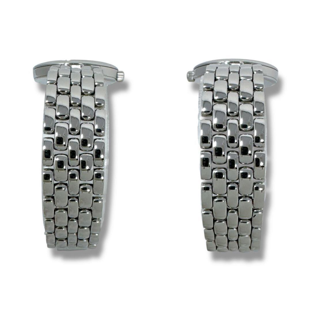 オメガ デビル プレステージ シルバー文字盤 レディース 腕時計 ブランド 美品