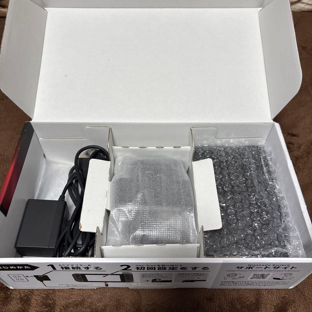 Nintendo Switch 本体　箱・付属品付き
