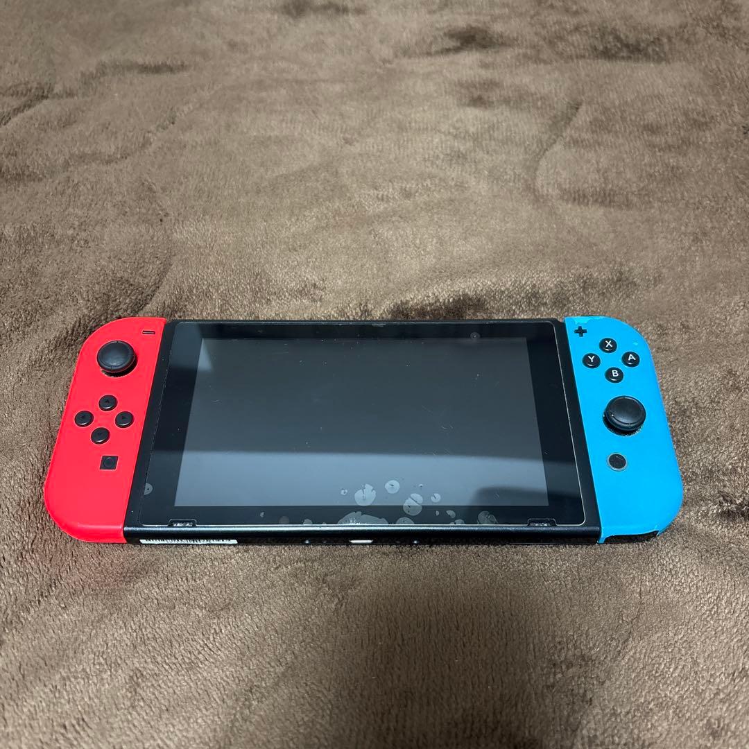 Nintendo Switch 本体　箱・付属品付き